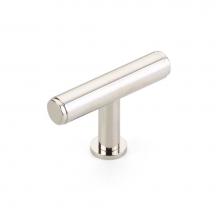 Schaub and Company 5101-PN - Pub House, T-Knob, Polished Nickel, 2''