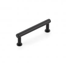 Schaub and Company 5103-MB - Pub House, Pull, Matte Black, 3-1/2'' cc