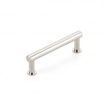 Schaub and Company 5103-PN - Pub House, Pull, Polished Nickel, 3-1/2'' cc