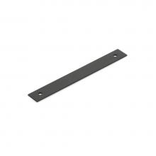 Schaub and Company 5105B-MB - Pub House, Backplate for Pull, Matte Black, 5'' cc