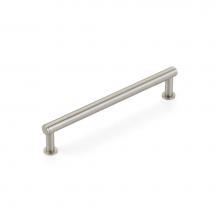 Schaub and Company 5106-BN - Pub House, Pull, Brushed Nickel, 6'' cc