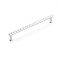 Schaub and Company 5108-PN - Pub House, Pull, Polished Nickel, 8'' cc