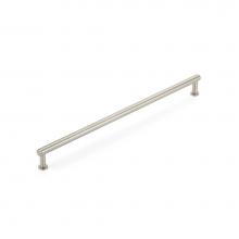 Schaub and Company 5112-BN - Pub House, Pull, Brushed Nickel, 12'' cc