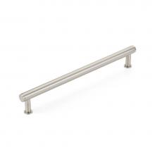 Schaub and Company 5112A-BN - Pub House, Appliance Pull, Brushed Nickel, 12'' cc