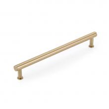 Schaub and Company 5112A-SSB - Pub House, Appliance Pull, Signature Satin Brass, 12'' cc