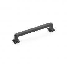 Schaub and Company 523-MB - Pull, Matte Black, 5'' cc