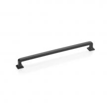 Schaub and Company 524-MB - Pull, Matte Black, 10'' cc