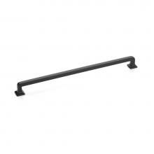 Schaub and Company 525-MB - Pull, Matte Black, 12'' cc