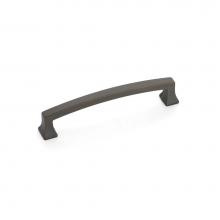 Schaub and Company 527-ABZ - Pull, Arched, Ancient Bronze, 5'' cc