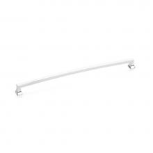 Schaub and Company 529-26 - Pull, Arched, Polished Chrome, 12'' cc