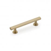 Schaub and Company 553-SSB - Pull, Signature Satin Brass, 4'' cc