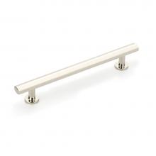 Schaub and Company 554-PN - Pull, Polished Nickel, 6'' cc