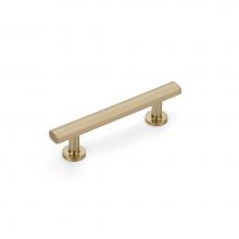 Schaub and Company 560-SSB - Pull, Signature Satin Brass, 3-1/2'' cc