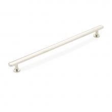 Schaub and Company 563-PN - Pull, Polished Nickel, 12'' cc