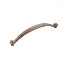 Schaub and Company 64-8-BBZ - Pull, Brushed Bronze, 8'' cc