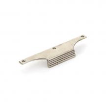 Schaub and Company 691-PWB - Edge Pull, Polished White Bronze, 3-1/2'' cc, 8'' Overall