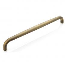 Schaub and Company 738-ALB - Appliance Pull, Antique Light Brass, 15'' cc