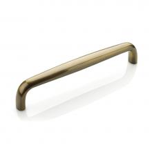 Schaub and Company 739-AB - Appliance Pull, Antique Brass, 10'' cc