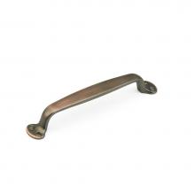 Schaub and Company 745-AUB - Pull, Aurora Bronze, 6'' cc