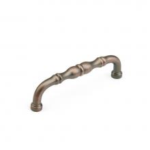 Schaub and Company 747-AUB - Pull, Aurora Bronze, 4'' cc