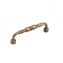 Schaub and Company 748-AUB - Pull, Aurora Bronze, 6'' cc