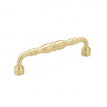 Schaub and Company 748-SB - Pull, Satin Brass, 6'' cc