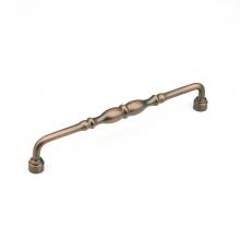 Schaub and Company 749-AUB - Appliance Pull, Aurora Bronze, 12'' cc