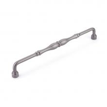 Schaub and Company 7495-AN - Appliance Pull, Antique Nickel, 15'' cc