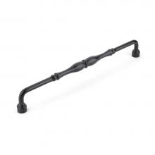 Schaub and Company 7495-FB - Appliance Pull, Flat Black, 15'' cc