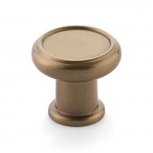 Schaub and Company 78-BBZ - Knob, Brushed Bronze, 1-1/4'' dia