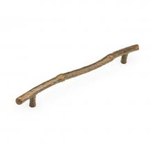 Schaub and Company 785-AZ - Appliance Pull, Twig, Antique Bronze, 12'' cc