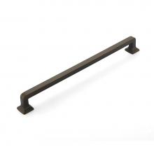 Schaub and Company CS535-ABZ - Concealed Surface, Appliance Pull, Ancient Bronze, 15'' cc