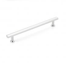 Schaub and Company 557-26 - Appliance Pull, Polished Chrome, 12'' cc