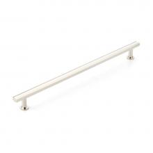 Schaub and Company 558-PN - Appliance Pull, Polished Nickel, 18'' cc