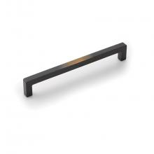 Schaub and Company CS788-12A-AZ - Concealed Surface, Appliance Pull, Antique Bronze, 12'' cc