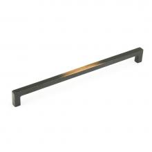 Schaub and Company CS788-18A-AZ - Concealed Surface, Appliance Pull, Antique Bronze, 18'' cc