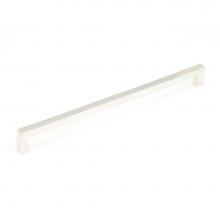 Schaub and Company BTB788-18A-PWB - Back to Back, Appliance Pull, Polished White Bronze, 18'' cc