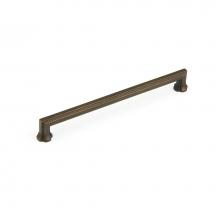 Schaub and Company 880-ABZ - Appliance Pull, Ancient Bronze, 12'' cc