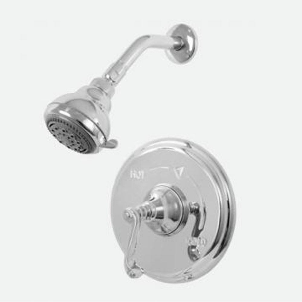 Pressure Balanced Shower Set W/Charlotte Complete