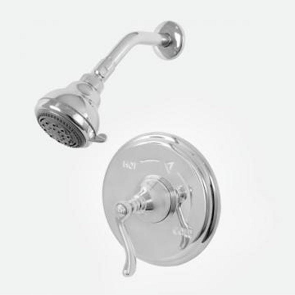 Pressure Balanced Shower Set W/Charlotte Elite Complete