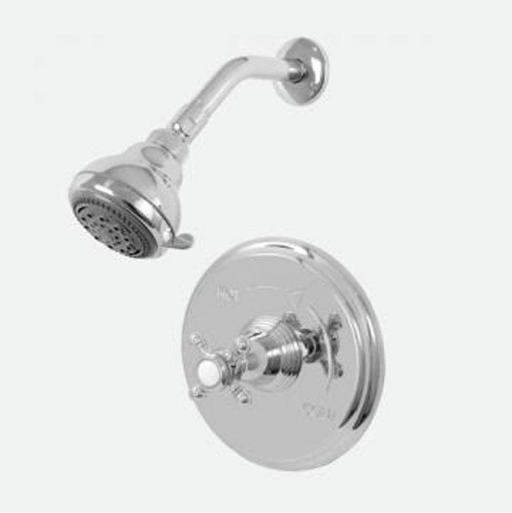 Pressure Balanced Shower Set W/Alexandria Complete