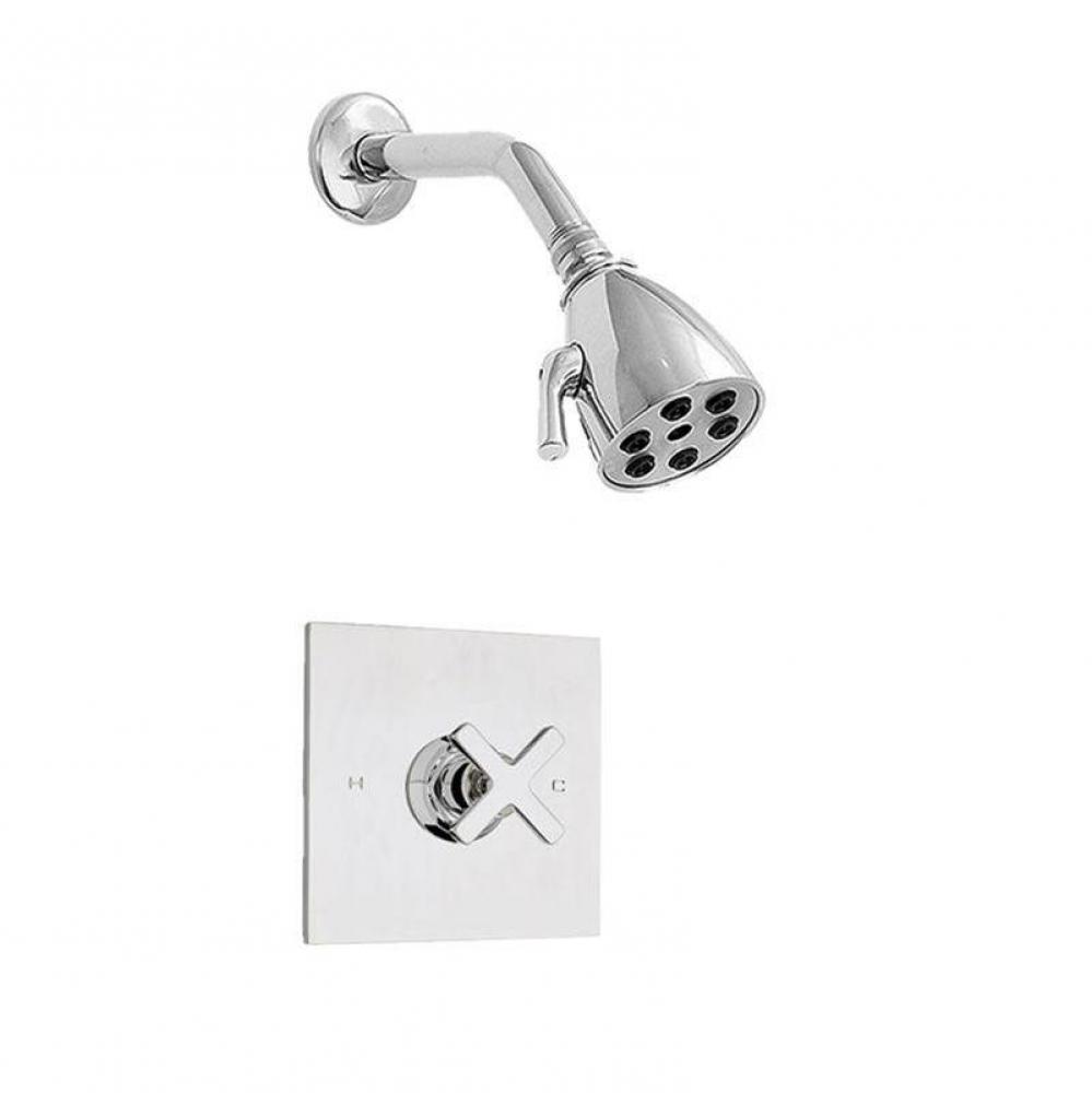 310 Tribeca Pressure Balanced Shower Set Complete, Chrome