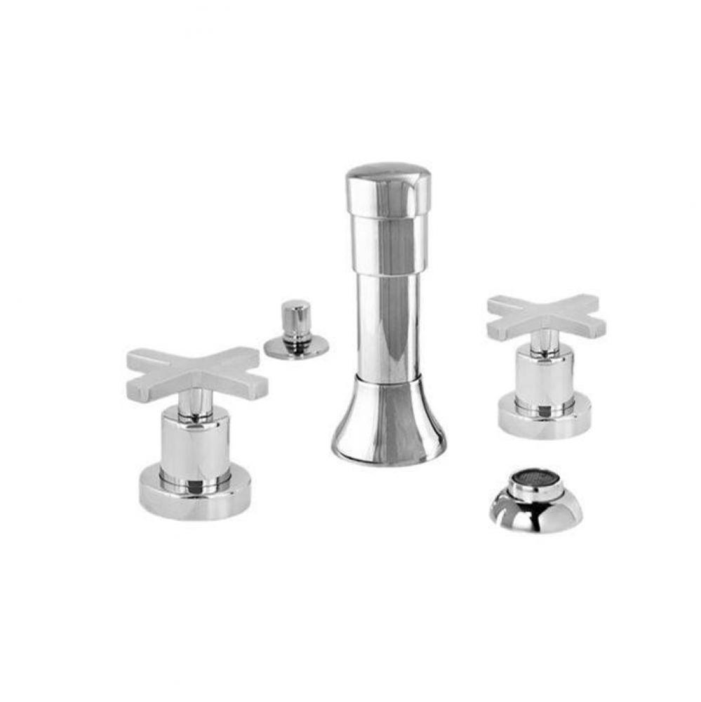 Bidet Set Complete CARINA-X CHROME .26