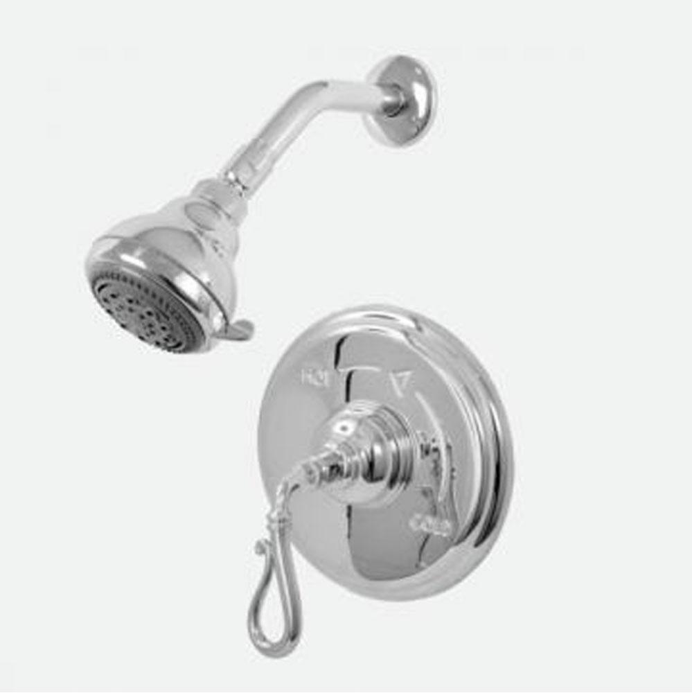 Pressure Balanced Shower Set W/Bordeaux Complete