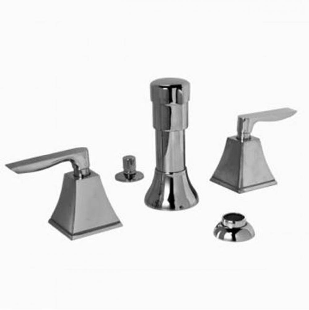 Bidet Set Complete LISSE CHROME .26