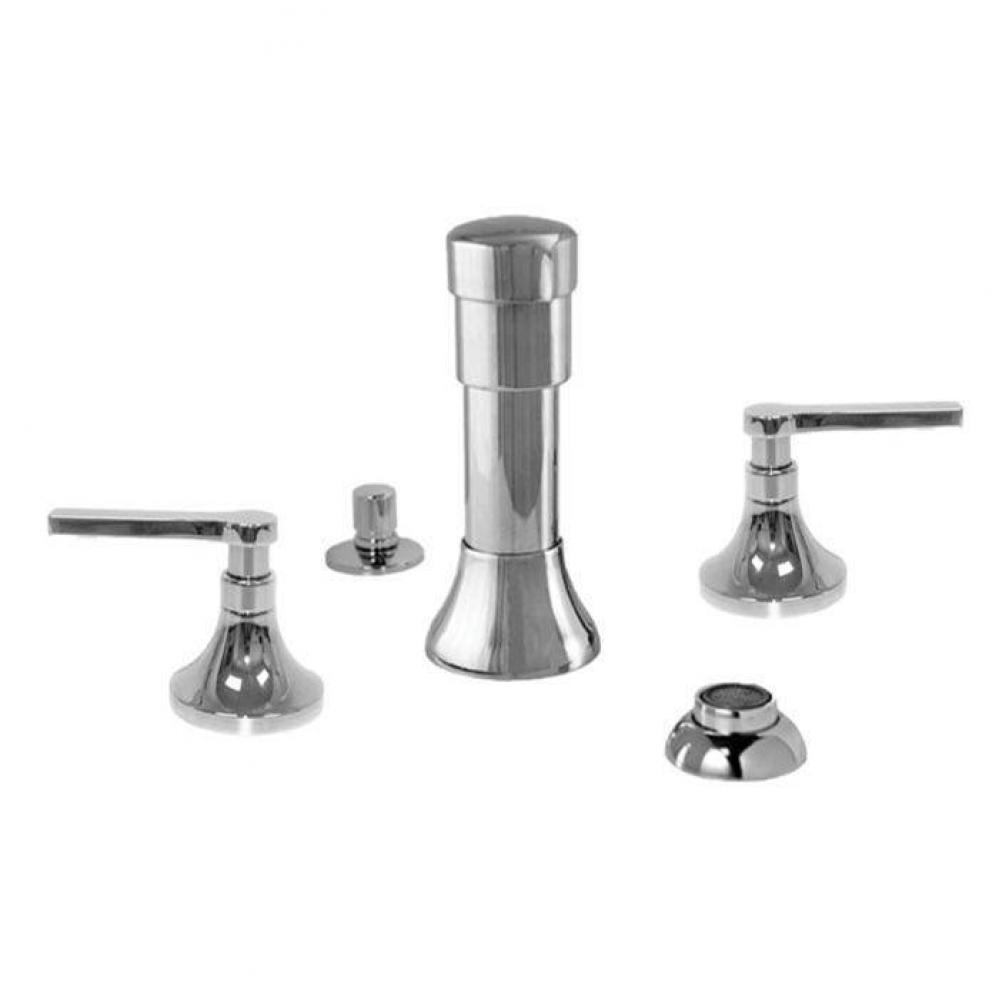 Bidet Set Complete CAPELLA CHROME .26