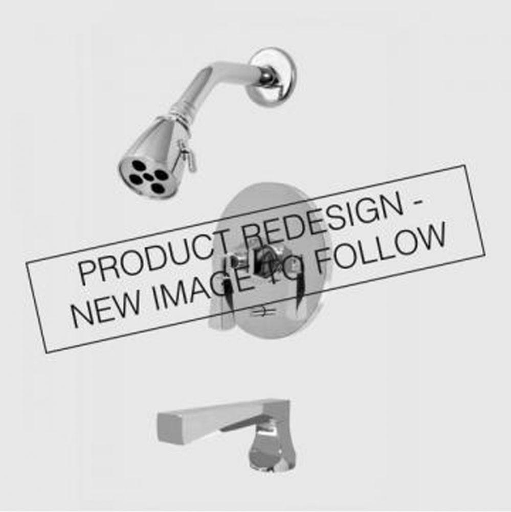 1900 Harlow Pressure Balanced Tub & Shower Set