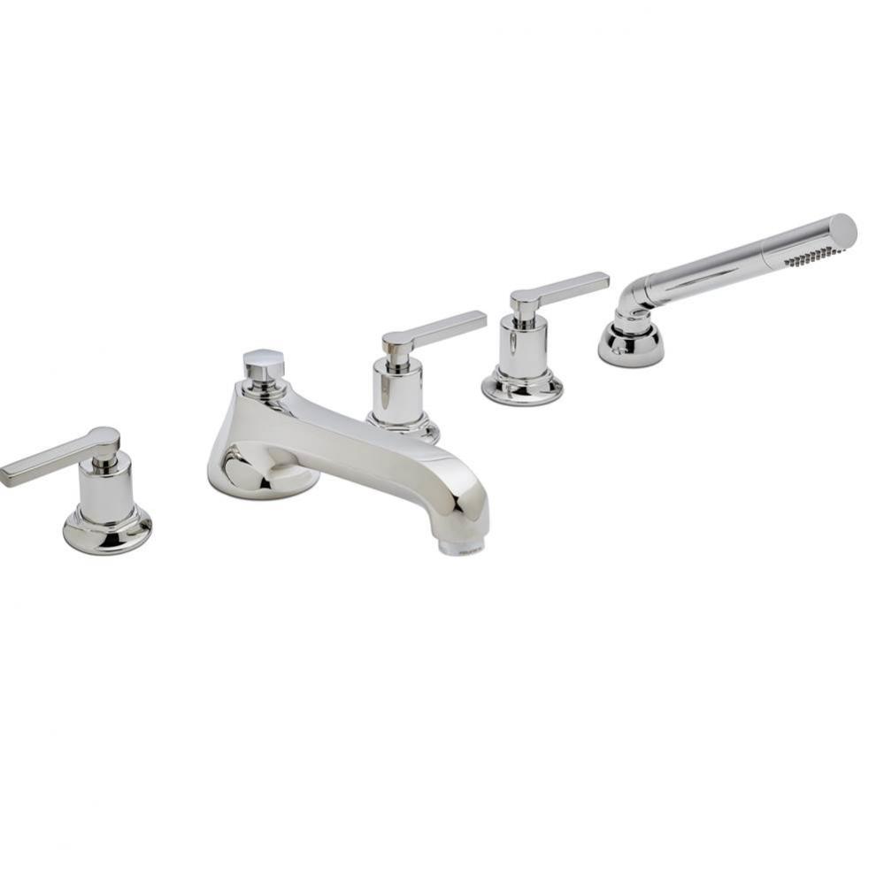 310 Tribeca Roman Tub Set Complete With Handheld, Chrome