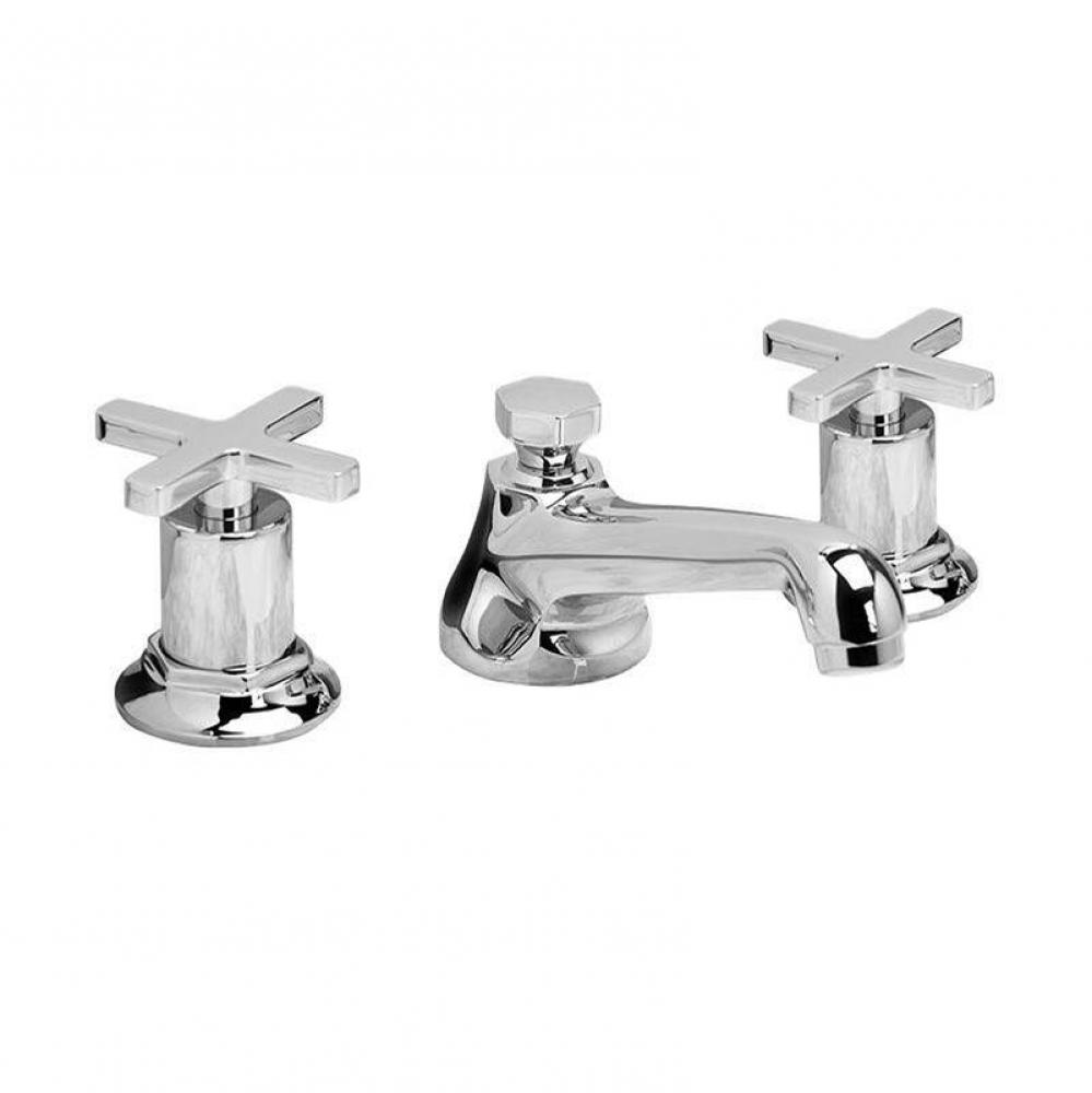 310 Tribeca-X Roman Tub Set, Chrome