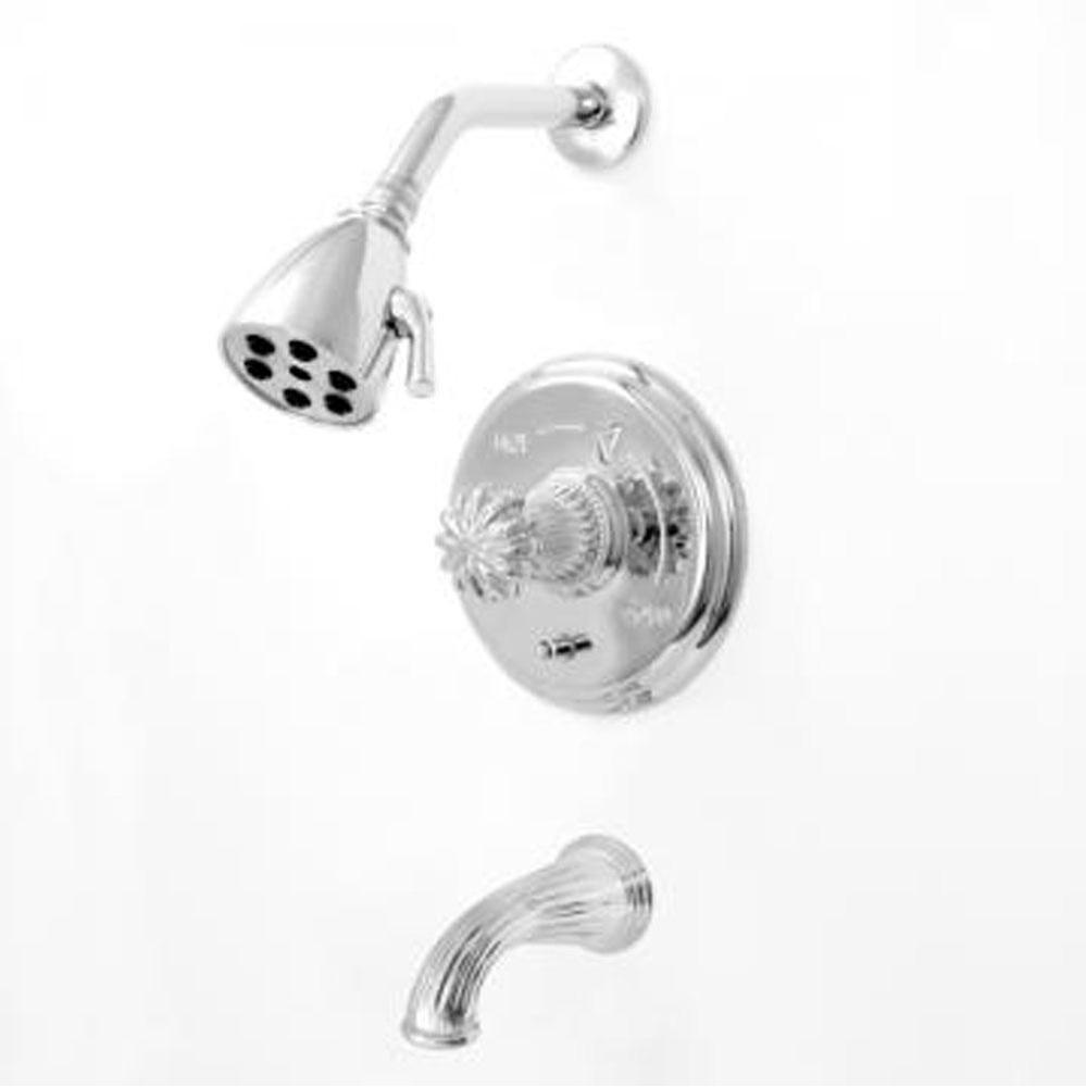 3200 Madison Elite Pressure Balanced Tub & Deluxe Shower Set